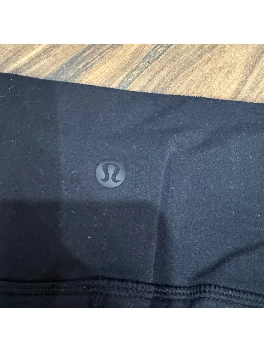 Lululemon Women’s Size 12 Black Crop Leggings High Rise Yoga Workout Capri Pants